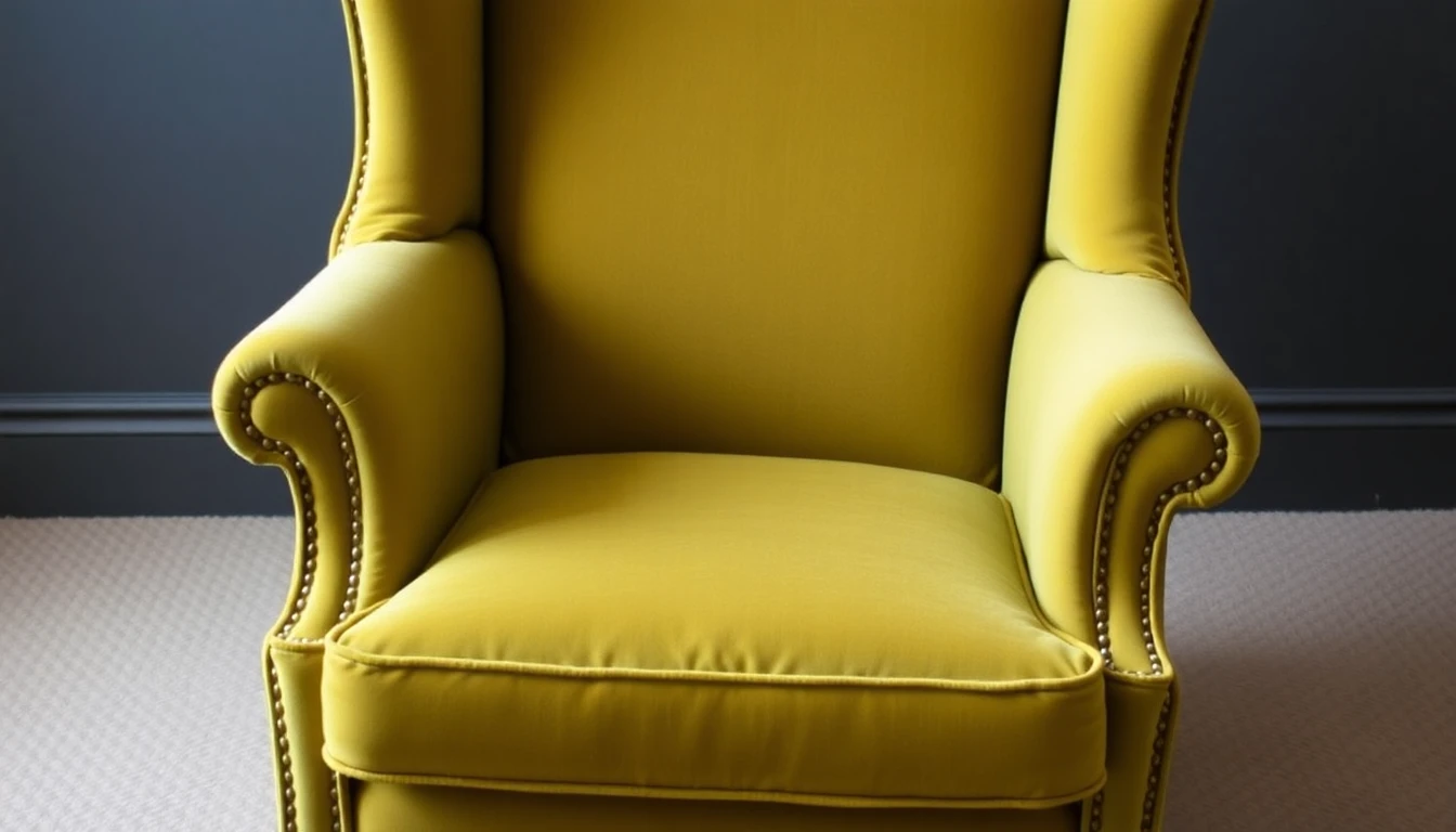 Reforma de Poltrona Sofisticada