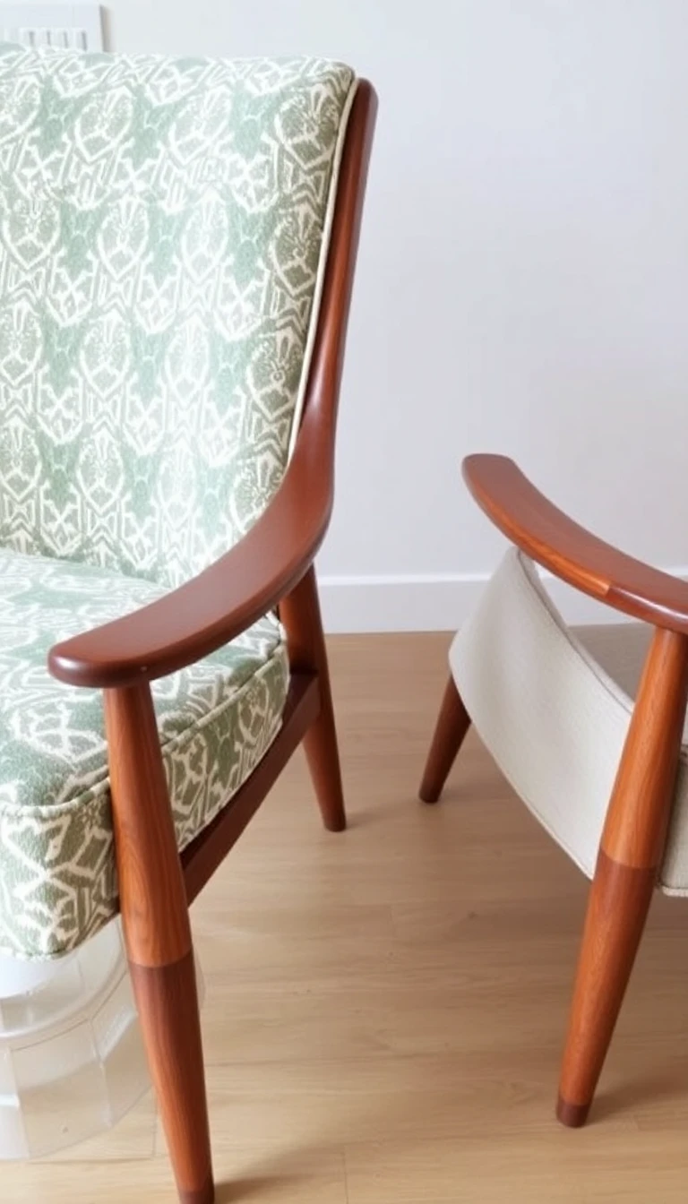 Reforma de Poltrona Clássica