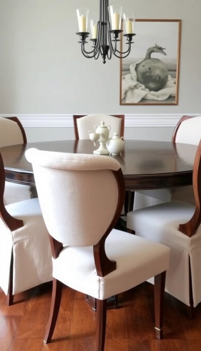 Reforma de Cadeira de Sala de Jantar