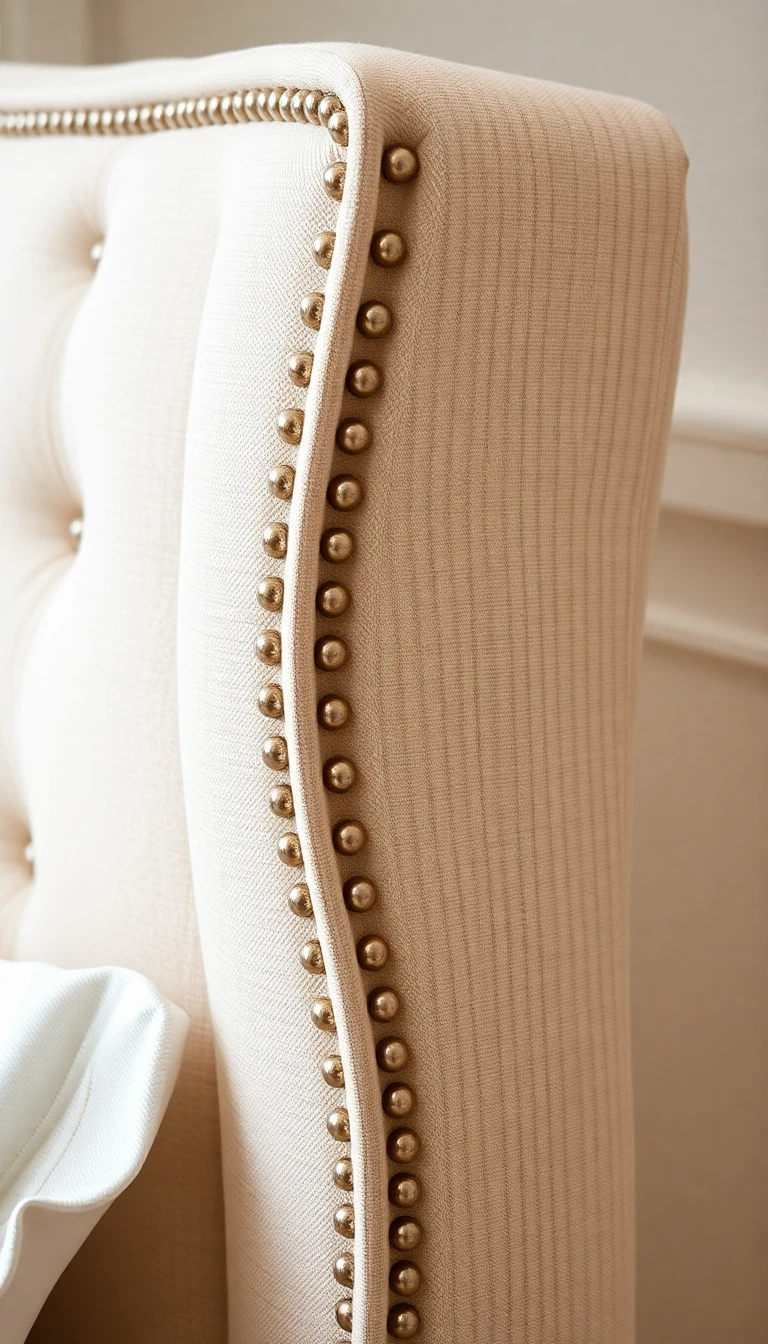 Reforma de Cabeceira de Cama Luxuosa