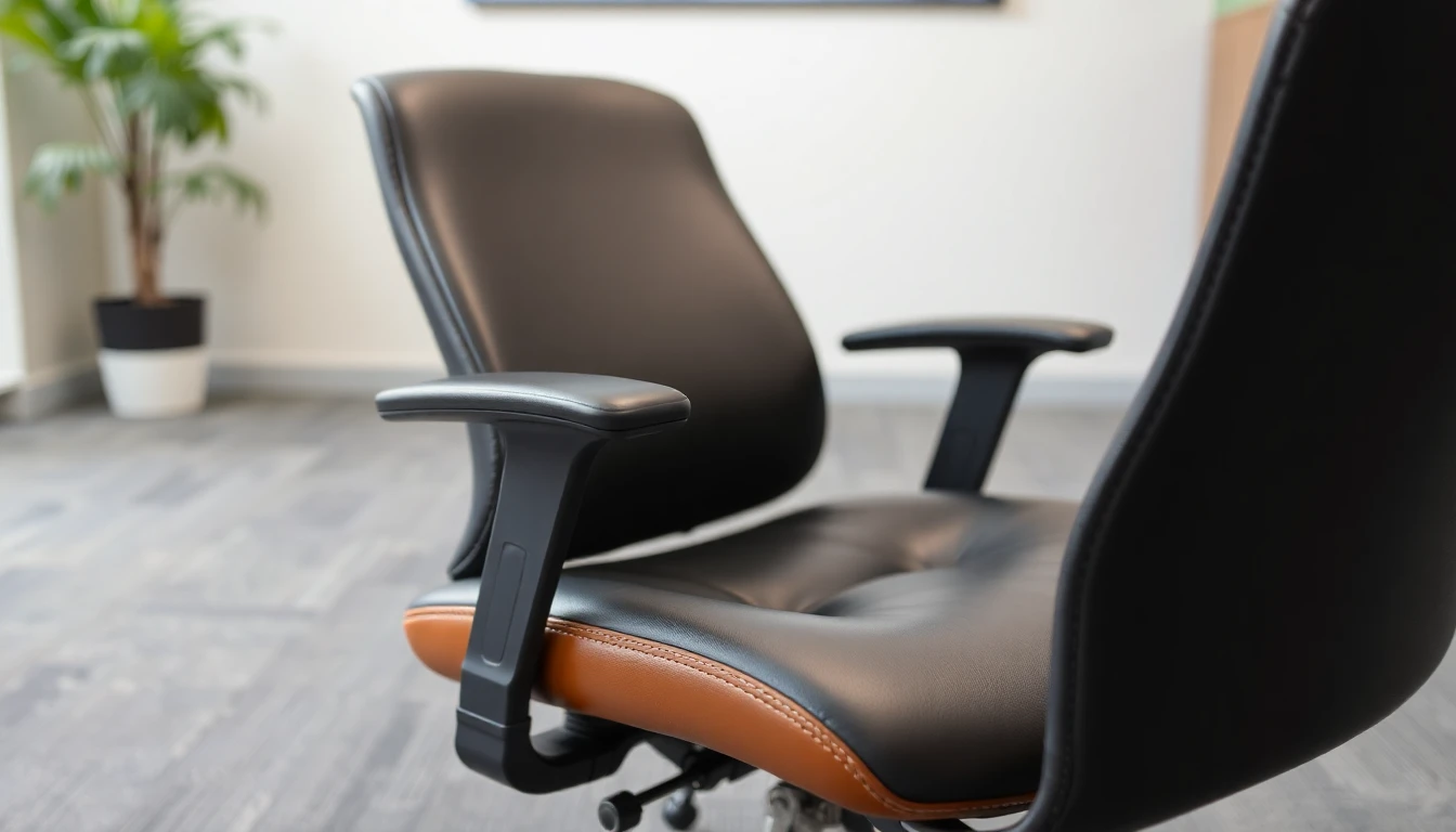 Reforma de Cadeira de Escritório