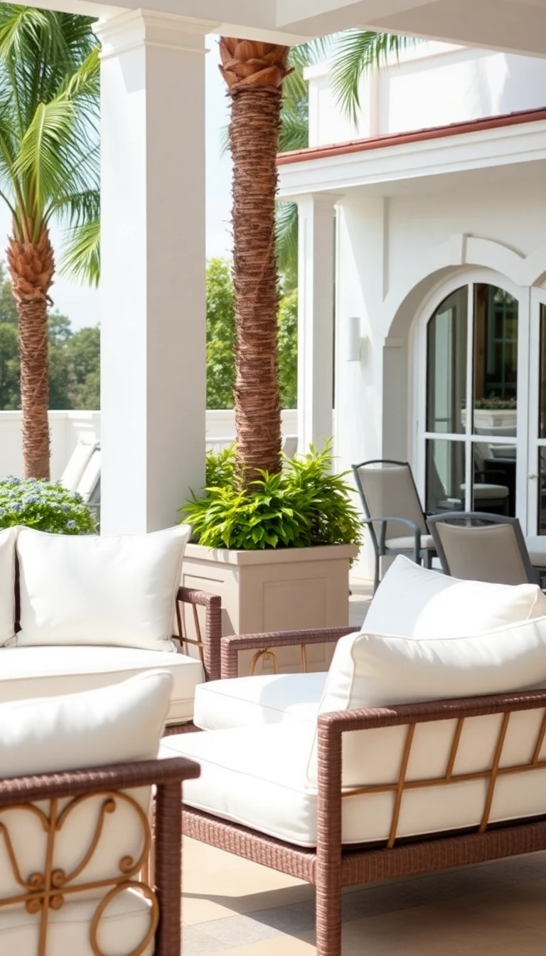 Reforma de Móveis de Área Externa