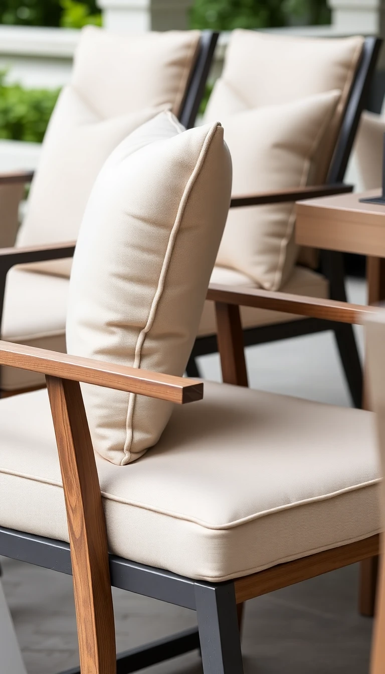 Reforma de Móveis de Área Externa High End