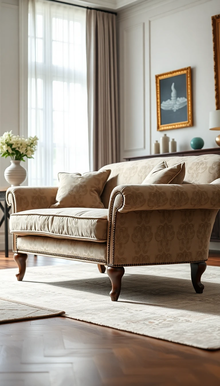 Reforma de Sofá de Luxo