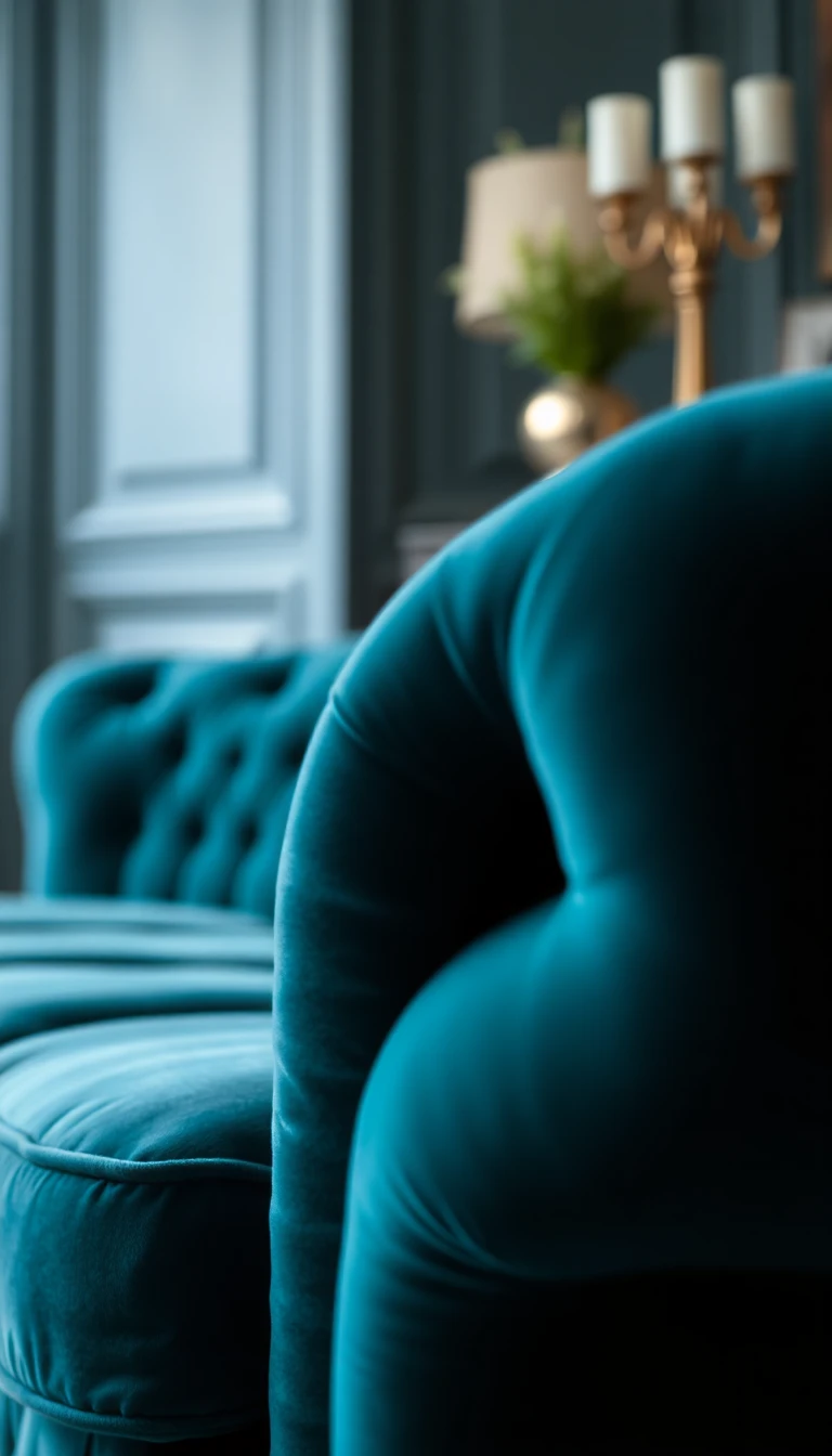 Sofá elegante e luxuoso 2